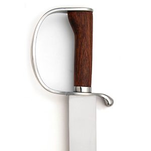 Knife D-guard Bowie, Windlass with sheath