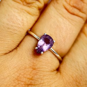 CIRI, ring, amethyst silver 925/1000