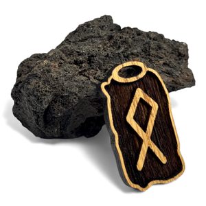 OTHILA, Rune - Futhark, Bois