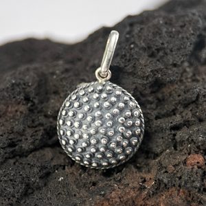 VIKING or SLAVIC sterling silver pendant
