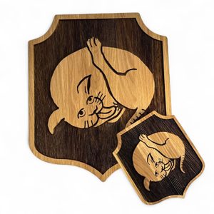 Cat from the Pub, Wooden Shield on the Wall, Kingdom Come: Deliverance 2, large