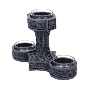 THOR'S HAMMER TEA LIGHT HOLDER 18.5CM - FIGURINES, LAMPES{% if kategorie.adresa_nazvy[0] != zbozi.kategorie.nazev %} - DÉCORATIONS D'INTÉRIEUR{% endif %}