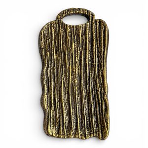 KENAZ - Rune Pendant, zinc ant.brass