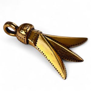Cigale, pendentif romain-germanique, bronze