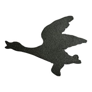 Swan - figurine, cast iron
