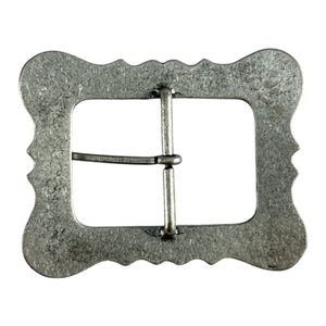 FLEUR - RENAISSANCE BELT BUCKLE zinc
