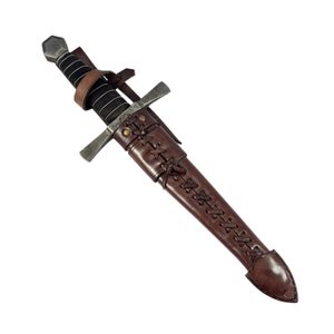 SCIPIO, forged medieval dagger
