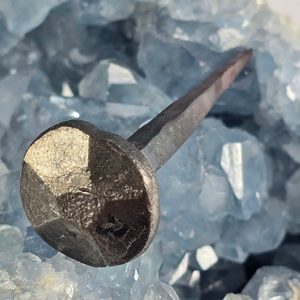 Forged nail, flat head 20mm