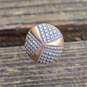 Celtic nail, exact copy, oppidum Stradonice, Bohemia