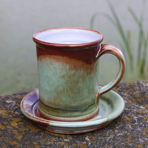 COFFEE CUP - RUSTIC CERAMICS{% if kategorie.adresa_nazvy[0] != zbozi.kategorie.nazev %} - CERAMICS, GLASS{% endif %}