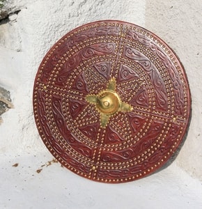 CULLODEN, TARGET - SCOTTISH SHIELD - PAINTED SHIELDS{% if kategorie.adresa_nazvy[0] != zbozi.kategorie.nazev %} - ARMOUR HELMETS, SHIELDS{% endif %}