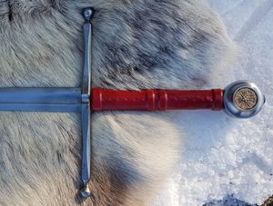 ROSENBERG, hand and a half sword