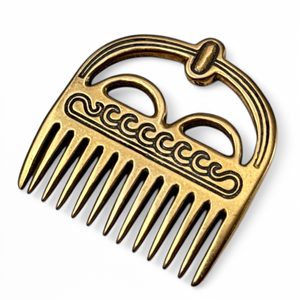 Viking Age Bronze Comb, Denmark
