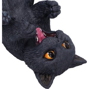 Black Cat - wine holder 18cm