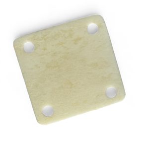 Plaque osseuse pour cartes