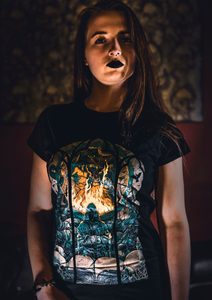 Deus Vult, T-Shirt Ladies