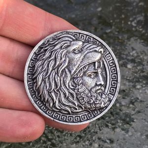 Héraklés, Greek hero, commemorative coin