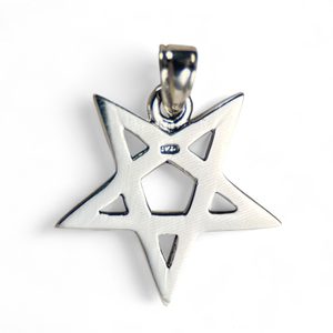 BAPHOMET, pendentif argent 925