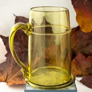 Glass Tankard, Bohemia, 17th century
