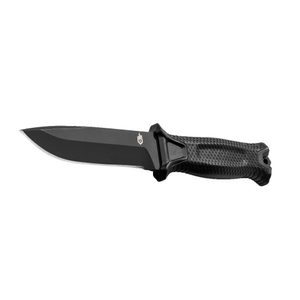 StrongArm Knife - Black, Plain Edge Gerber