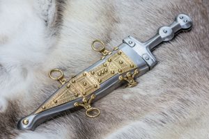 PUGIO, ROMAN DAGGER, TYPE POMPEI - COSTUME AND COLLECTORS’ DAGGERS{% if kategorie.adresa_nazvy[0] != zbozi.kategorie.nazev %} - WEAPONS - SWORDS, AXES, KNIVES{% endif %}