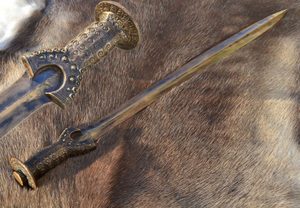 BRONZE SWORD, Bohemia, replica