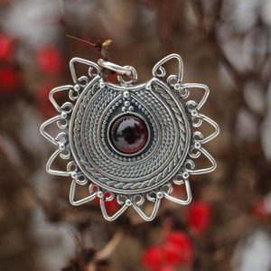 LADA, Grande Moravie Pendentif argent 925