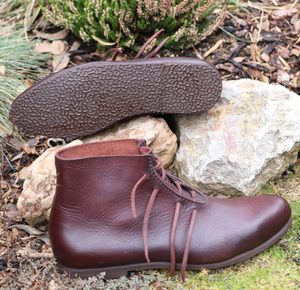 LEIF, bottes en cuir haut médiéval - Vikings