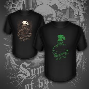 NOSFERATU men's t-shirt, glow in the dark
