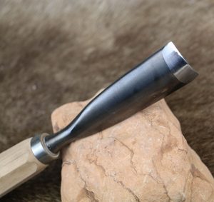 WOOD CHISEL, hand forged, type XVI
