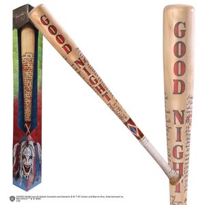 SUICIDE SQUAD PROP REPLICA HARLEY QUINN'S GOOD NIGHT BAT 80 CM - SUICIDE SQUAD{% if kategorie.adresa_nazvy[0] != zbozi.kategorie.nazev %} - LIZENZIERTE PRODUKTE - FILME, SPIELE{% endif %}