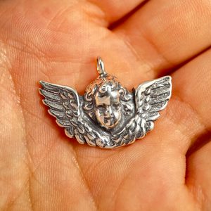 CUPID, silver pendant
