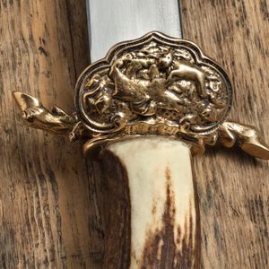 Hunting knife, hunting knife, boar