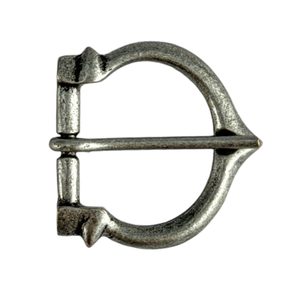 HISTORICAL BUCKLE XIV, colour silver