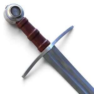 Medieval One-Handed Sword LEON, Sharp Replica