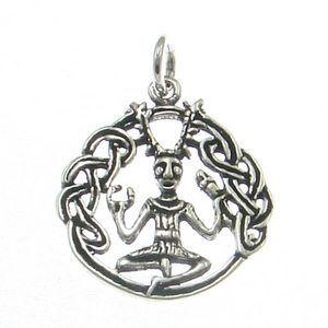 CERNNUNOS - pendentif en argent, Ag 925