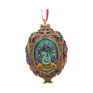 HARRY POTTER FOUR HOUSE HANGING ORNAMENT 9.5CM - HARRY POTTER{% if kategorie.adresa_nazvy[0] != zbozi.kategorie.nazev %} - PRODUITS SOUS LICENCE – FILMS, JEUX, SÉRIES{% endif %}