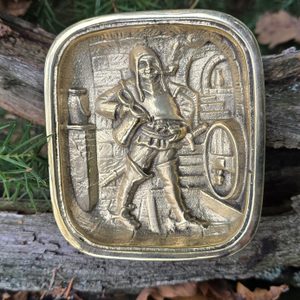 Cendrier historique - laiton, guerre de Trente Ans, inspiration