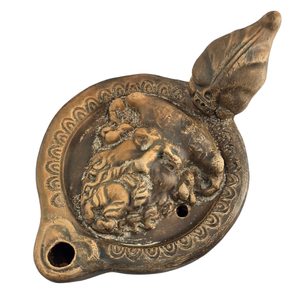 FAUN - ROMAN OIL LAMP, lantern