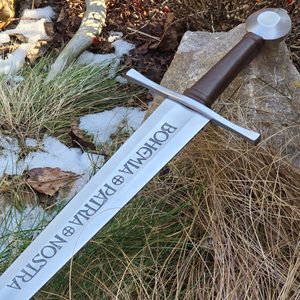 One-handed sword Bohemia Patria Nostra