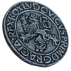 THALER - Joachimstaler, coin replica, zinc