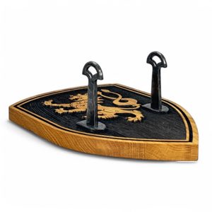 Sword holder Bohemia, shield