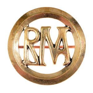 ROMA, broche romaine, bronze