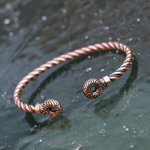 GALLIA, KELTEN, ARMBAND, BRONZE - WIKINGER, SLAWISCHE, KELTISCHE ARMBÄNDER - BRONZE{% if kategorie.adresa_nazvy[0] != zbozi.kategorie.nazev %} - SCHMUCKSTÜCKE{% endif %}