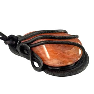 Cornaline - Pendentif grosse pierre