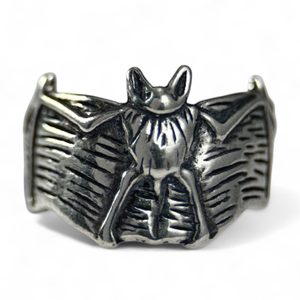 NOSFERATU silver ring Ag 925