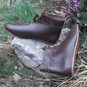Wikinger-Lederstiefel, Hedeby