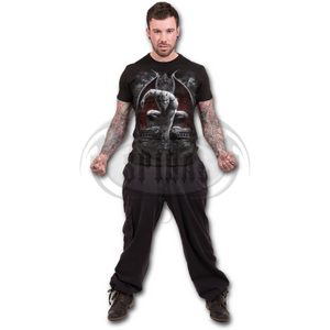 STONE GUARDIAN - T-SHIRT BLACK - HERREN-T-SHIRTS, SPIRAL DIRECT{% if kategorie.adresa_nazvy[0] != zbozi.kategorie.nazev %} - T-SHIRTS, BOOTS - ROCK MUSIC{% endif %}