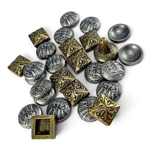 FIDCHELL Celtic board game, playing stones