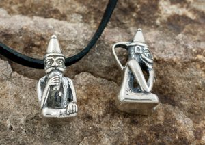 FREYR - silver pendant replica, Rallinge, Sweden